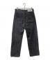 OUAT (オーユーエーティー) 24年/OUAT OFFICE JEANS/デニムパンツ ブラック サイズ:34：18000円