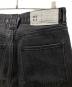 中古・古着 OUAT (オーユーエーティー) 24年/OUAT OFFICE JEANS/デニムパンツ ブラック サイズ:34：18000円