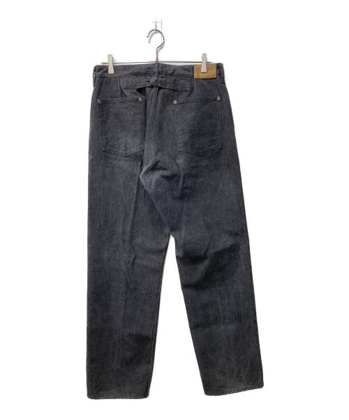 OLD JOE & Co.（オールドジョー）OLD JOE & Co. (オールドジョー) デニムパンツ グレー サイズ:36の古着・服飾アイテム