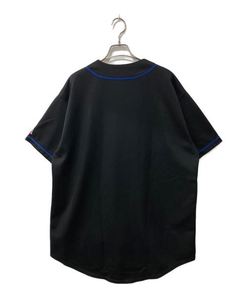 RUSSELL ATHLETIC（ラッセルアスレチック）RUSSELL ATHLETIC (ラッセルアスレチック) ゲームシャツ ブラック サイズ:Lの古着・服飾アイテム