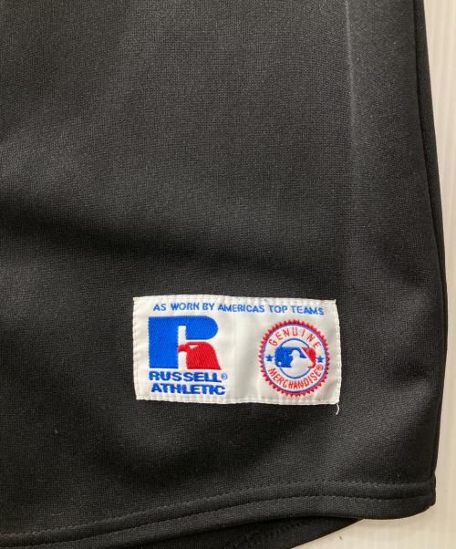 RUSSELL ATHLETIC（ラッセルアスレチック）RUSSELL ATHLETIC (ラッセルアスレチック) ゲームシャツ ブラック サイズ:Lの古着・服飾アイテム