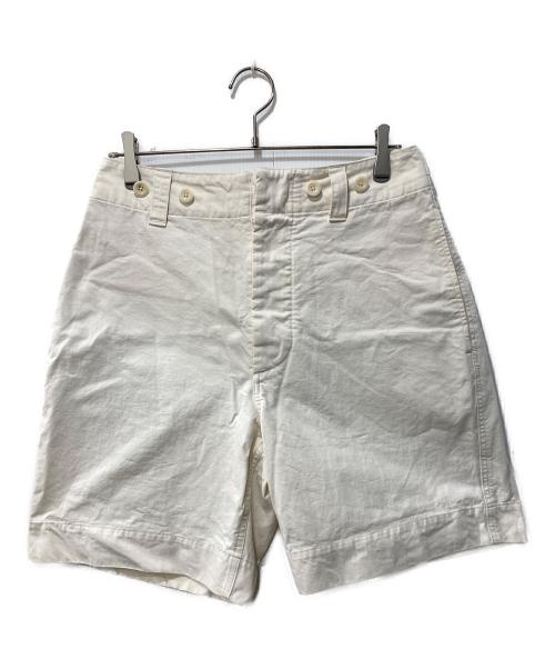 MHL（エムエイチエル）MHL (エムエイチエル) ハーフパンツ ベージュ サイズ:Mの古着・服飾アイテム