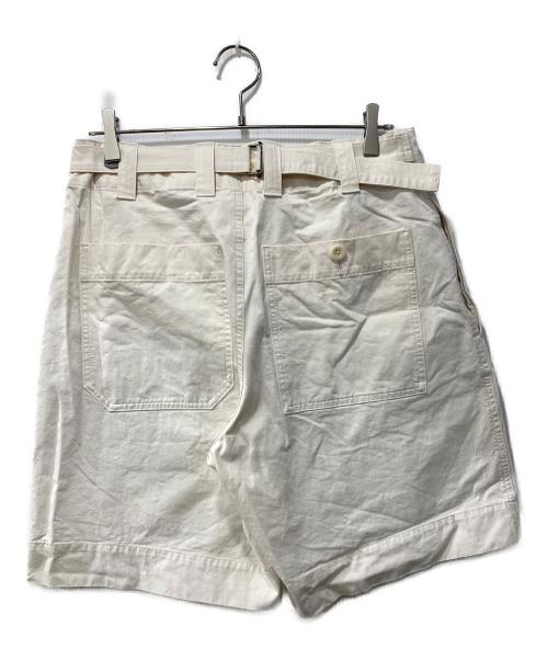 MHL（エムエイチエル）MHL (エムエイチエル) ハーフパンツ ベージュ サイズ:Mの古着・服飾アイテム