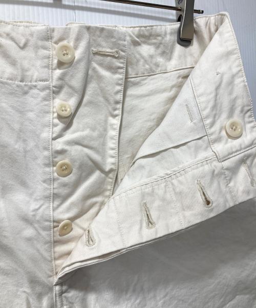 MHL（エムエイチエル）MHL (エムエイチエル) ハーフパンツ ベージュ サイズ:Mの古着・服飾アイテム