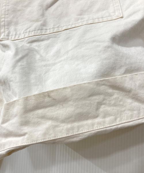 MHL（エムエイチエル）MHL (エムエイチエル) ハーフパンツ ベージュ サイズ:Mの古着・服飾アイテム