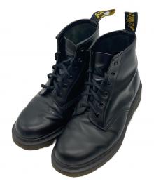 Dr.Martens（ドクターマーチン）の古着「6ボールブーツ」｜ブラック