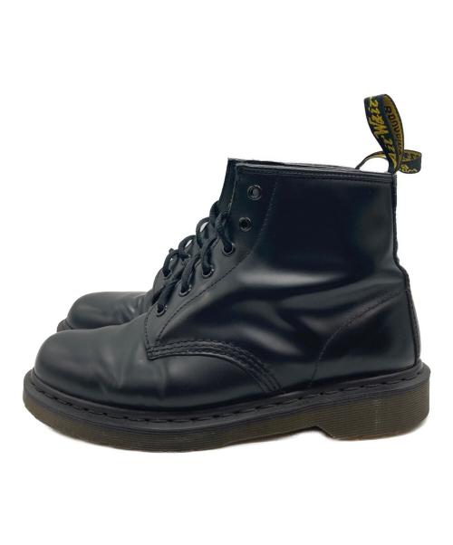 Dr.Martens（ドクターマーチン）Dr.Martens (ドクターマーチン) 6ボールブーツ ブラック サイズ:US7の古着・服飾アイテム