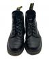 Dr.Martens (ドクターマーチン) 6ボールブーツ ブラック サイズ:US7：6000円