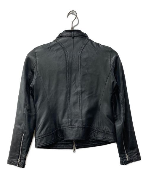 LOVELESS（ラブレス）LOVELESS (ラブレス) ダブルジップレザージャケット ブラック サイズ:38の古着・服飾アイテム