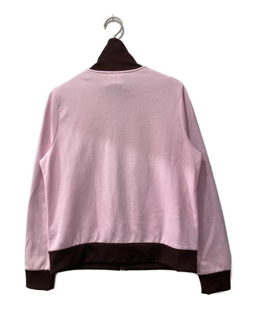 adidas（アディダス）adidas (アディダス) トラックジャケット ピンク サイズ:XLの古着・服飾アイテム