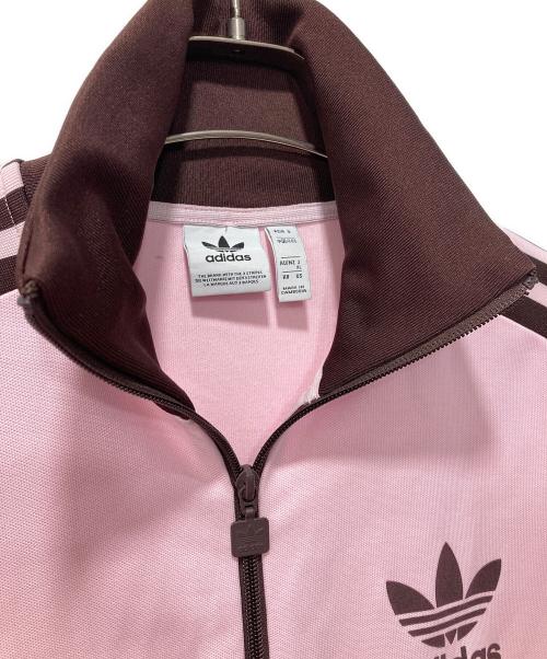 adidas（アディダス）adidas (アディダス) トラックジャケット ピンク サイズ:XLの古着・服飾アイテム