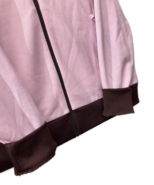 adidas（アディダス）adidas (アディダス) トラックジャケット ピンク サイズ:XLの古着・服飾アイテム