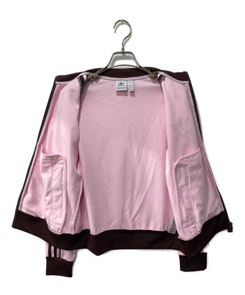 adidas（アディダス）adidas (アディダス) トラックジャケット ピンク サイズ:XLの古着・服飾アイテム