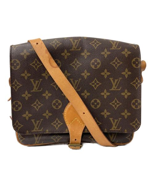 LOUIS VUITTON（ルイ ヴィトン）LOUIS VUITTON (ルイ ヴィトン) ショルダーバッグ ブラウンの古着・服飾アイテム
