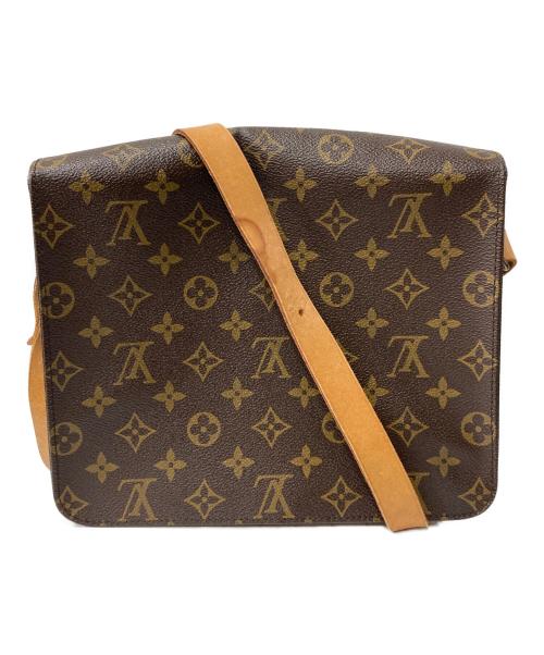 LOUIS VUITTON（ルイ ヴィトン）LOUIS VUITTON (ルイ ヴィトン) ショルダーバッグ ブラウンの古着・服飾アイテム