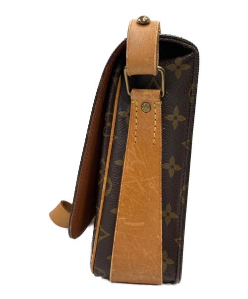 LOUIS VUITTON（ルイ ヴィトン）LOUIS VUITTON (ルイ ヴィトン) ショルダーバッグ ブラウンの古着・服飾アイテム