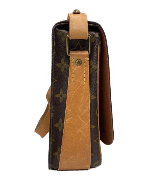 LOUIS VUITTON（ルイ ヴィトン）LOUIS VUITTON (ルイ ヴィトン) ショルダーバッグ ブラウンの古着・服飾アイテム