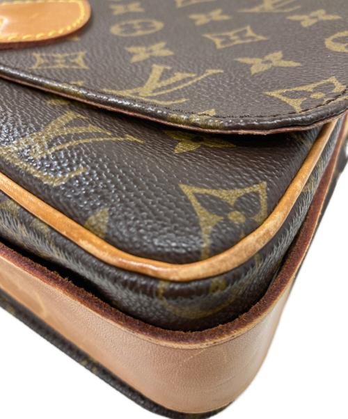 LOUIS VUITTON（ルイ ヴィトン）LOUIS VUITTON (ルイ ヴィトン) ショルダーバッグ ブラウンの古着・服飾アイテム