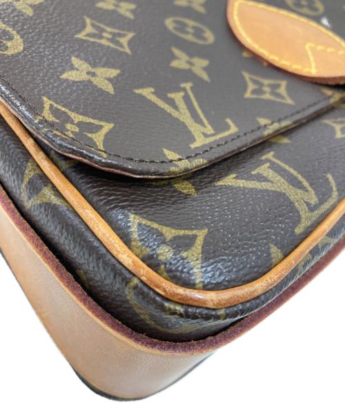 LOUIS VUITTON（ルイ ヴィトン）LOUIS VUITTON (ルイ ヴィトン) ショルダーバッグ ブラウンの古着・服飾アイテム