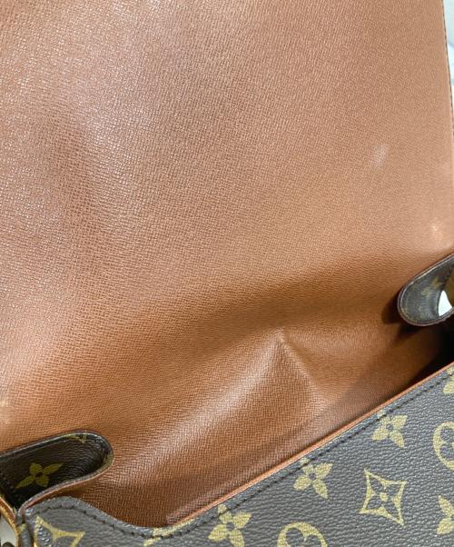 LOUIS VUITTON（ルイ ヴィトン）LOUIS VUITTON (ルイ ヴィトン) ショルダーバッグ ブラウンの古着・服飾アイテム