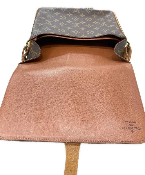 LOUIS VUITTON（ルイ ヴィトン）LOUIS VUITTON (ルイ ヴィトン) ショルダーバッグ ブラウンの古着・服飾アイテム