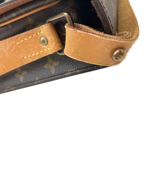 LOUIS VUITTON（ルイ ヴィトン）LOUIS VUITTON (ルイ ヴィトン) ショルダーバッグ ブラウンの古着・服飾アイテム