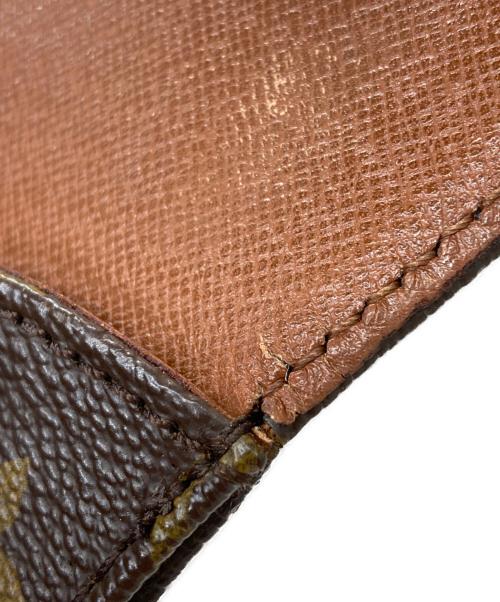 LOUIS VUITTON（ルイ ヴィトン）LOUIS VUITTON (ルイ ヴィトン) ショルダーバッグ ブラウンの古着・服飾アイテム