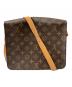 LOUIS VUITTON (ルイ ヴィトン) ショルダーバッグ ブラウン：55000円