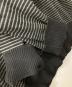 中古・古着 BURBERRY BLACK LABEL (バーバリーブラックレーベル) vネックコットンニット ブラック サイズ:3：5000円