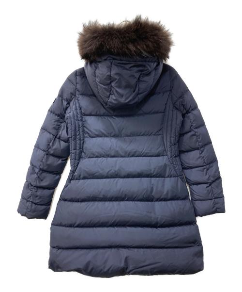 TATRAS（タトラス）TATRAS (タトラス) ダウンコート/SARMA サルマ ラクーンファー ダウンコート ネイビー サイズ:1の古着・服飾アイテム
