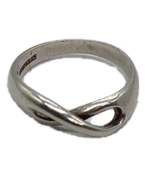 TIFFANY & Co.（ティファニー）TIFFANY & Co. (ティファニー) インフィニティリング シルバー サイズ:10号の古着・服飾アイテム