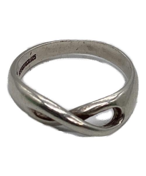 TIFFANY & Co.（ティファニー）TIFFANY & Co. (ティファニー) インフィニティリング シルバー サイズ:10号の古着・服飾アイテム