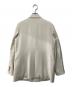 NOLLEY'S sophi (ノーリーズソフィー) 24SS/ウォッシャブルリラックスツイルダブルジャケット アイボリー サイズ:38：4000円