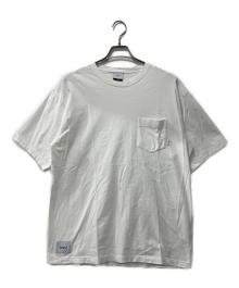 WTAPS（ダブルタップス）の古着「ポケットTシャツ/BLANK SS 03/TEE.COTTON」｜ホワイト