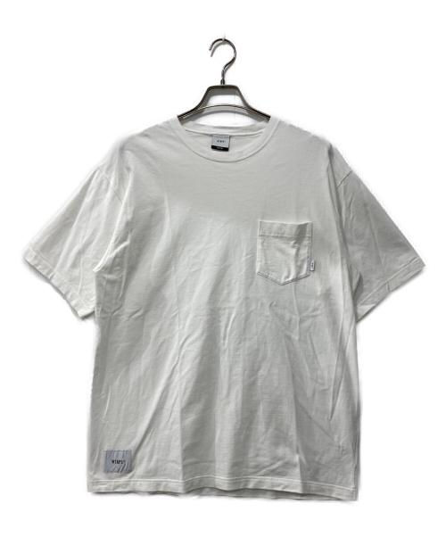 WTAPS（ダブルタップス）WTAPS (ダブルタップス) ポケットTシャツ/BLANK SS 03/TEE.COTTON ホワイト サイズ:03の古着・服飾アイテム