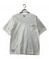WTAPS（ダブルタップス）の古着「ポケットTシャツ/BLANK SS 03/TEE.COTTON」｜ホワイト
