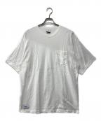 WTAPSダブルタップス）の古着「ポケットTシャツ」｜ホワイト