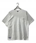 WTAPSダブルタップス）の古着「ポケットTシャツ/ BLANK SS 03/TEE.COTTON」｜ホワイト