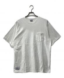WTAPS（ダブルタップス）の古着「ポケットTシャツ/ BLANK SS 03/TEE.COTTON」｜ホワイト