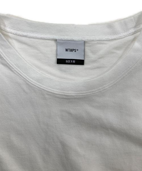 WTAPS（ダブルタップス）WTAPS (ダブルタップス) ポケットTシャツ/ BLANK SS 03/TEE.COTTON ホワイト サイズ:０３の古着・服飾アイテム