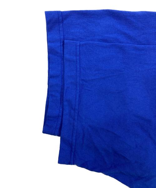 WTAPS（ダブルタップス）WTAPS (ダブルタップス) ポケットTシャツ ブルー サイズ:03の古着・服飾アイテム