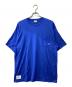 WTAPS（ダブルタップス）の古着「ポケットTシャツ」｜ブルー