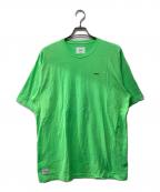 WTAPSダブルタップス）の古着「FLAT 01 / CREW NECK COTTON」｜グリーン