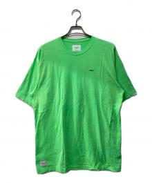 WTAPS（ダブルタップス）の古着「FLAT 01 / CREW NECK COTTON」｜グリーン