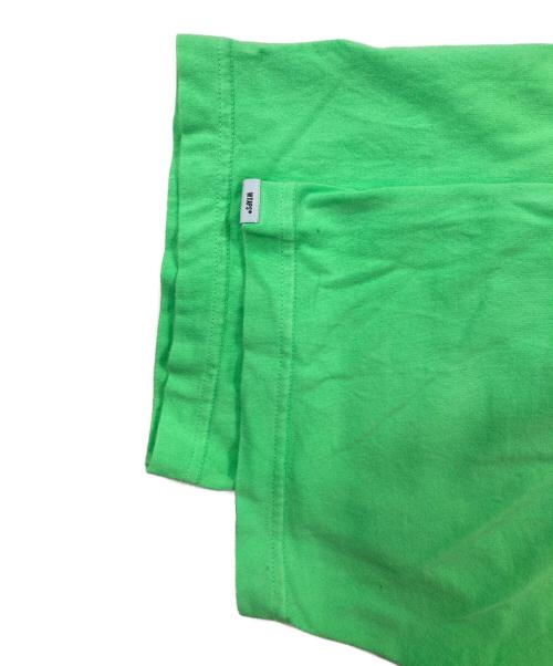 WTAPS（ダブルタップス）WTAPS (ダブルタップス) FLAT 01 / CREW NECK COTTON グリーン サイズ:03の古着・服飾アイテム