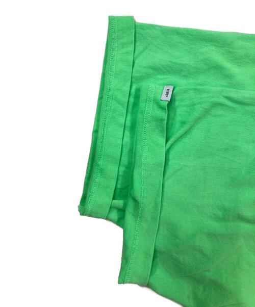 WTAPS（ダブルタップス）WTAPS (ダブルタップス) FLAT 01 / CREW NECK COTTON グリーン サイズ:03の古着・服飾アイテム