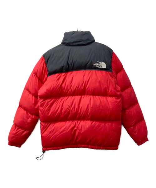 THE NORTH FACE（ザ ノース フェイス）THE NORTH FACE (ザ ノース フェイス) ヌプシジャケット/ダウンジャケット レッド サイズ:Lの古着・服飾アイテム