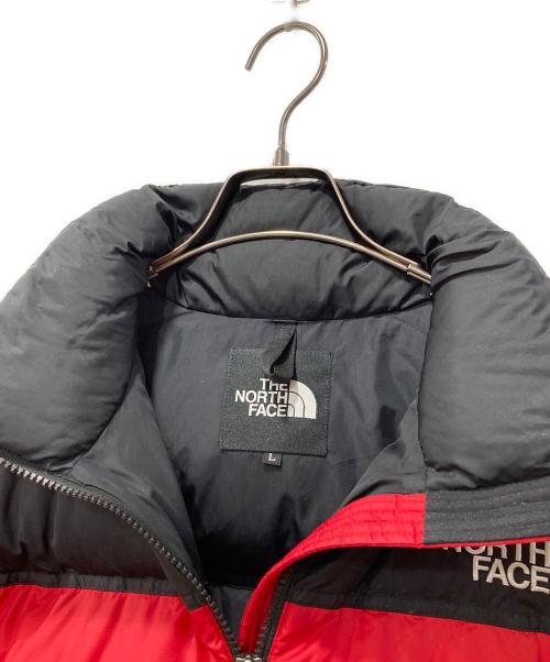 THE NORTH FACE（ザ ノース フェイス）THE NORTH FACE (ザ ノース フェイス) ヌプシジャケット/ダウンジャケット レッド サイズ:Lの古着・服飾アイテム