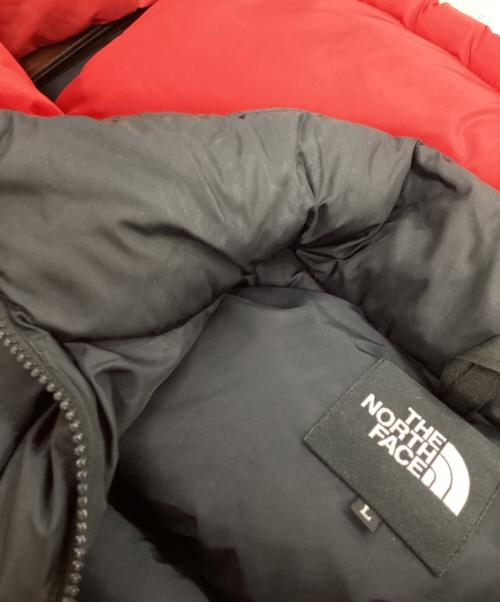 THE NORTH FACE（ザ ノース フェイス）THE NORTH FACE (ザ ノース フェイス) ヌプシジャケット/ダウンジャケット レッド サイズ:Lの古着・服飾アイテム