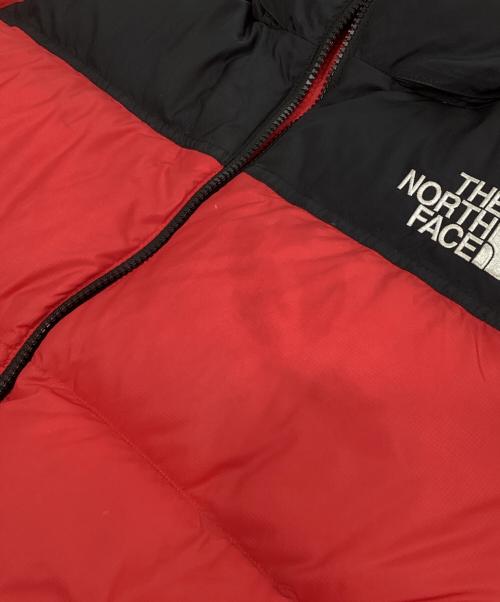 THE NORTH FACE（ザ ノース フェイス）THE NORTH FACE (ザ ノース フェイス) ヌプシジャケット/ダウンジャケット レッド サイズ:Lの古着・服飾アイテム